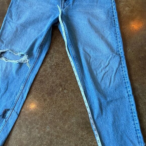 ZARA high waisted jeans sz 32 - Picture 3 of 5
